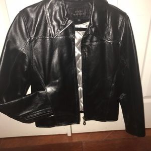 XS Steve Madden faux leather jacket